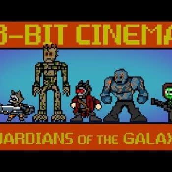 Guardians of the Galaxy Gets A Retro Game Makeover