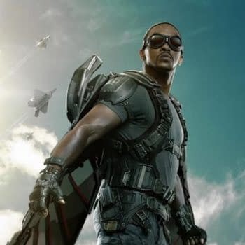 Anthony Mackie Wants His Bird And Spandex For Civil War