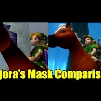 Take A Peek At The Differences Between The Original Majora's Mask And The Remake