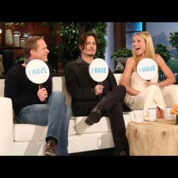 Johnny Depp And Gwyneth Paltrow Play 'Never Have I Ever'