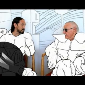 Stan Lee Talks To Steve Aoki About The Future