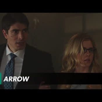Ray Palmer And Laurel Lance Take On The Bad Guys