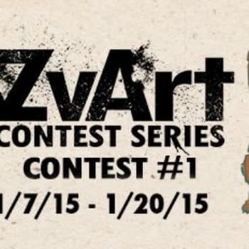 Show Your Zombies Vs. Robots Love With This Art Contest From IDW
