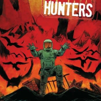 Heavy Metal Publishes Hoax Hunters In March &#8211; Michael Moreci Discusses New Directions, Plus Preview