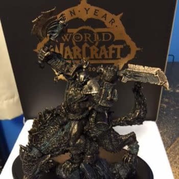 Blizzard Sending Statue To 10 Year Players Of World Of WarCraft