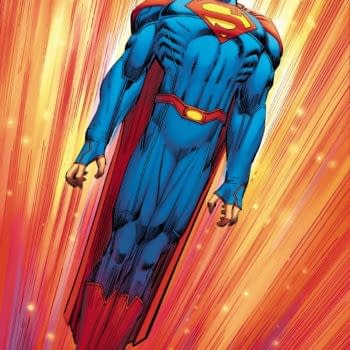 DC Comics' New Costume For Superman &#8211; Revealed