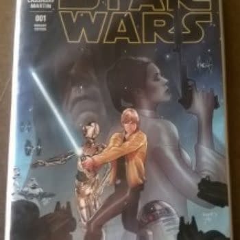 Hot Topic Star Wars #1 Pulped And Reprinted Without Avengers Movie Spoiler