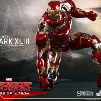 Iron Man Mark XLIII Hot Toy Figure Available For Pre-order