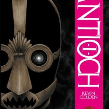 Get Kevin Colden's New Comic Antioch For Free Until Midnight Tonight