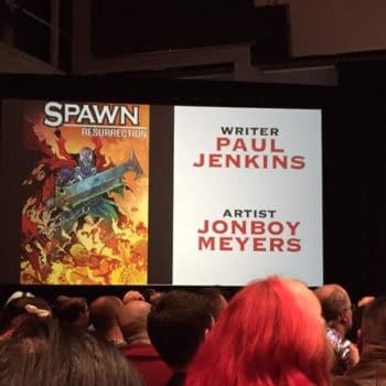 Paul Jenkins Is The New Writer Of Spawn, Announced At Image Expo