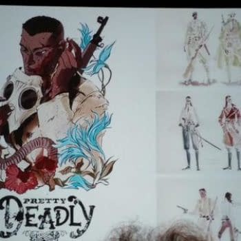 Pretty Deadly Coming In September, Announced At Image Expo