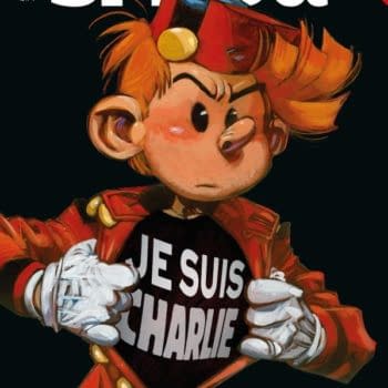 150 Creators On Charlie Hebdo Benefit Issue Of Spirou