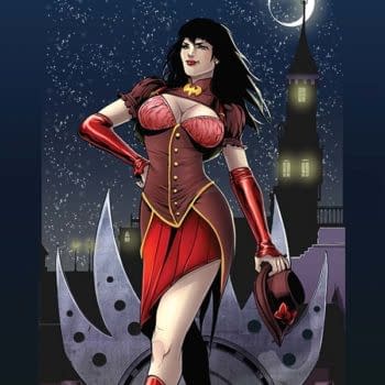 Aneke Draws Retailer Exclusive Cover For Legenderry: Vampirella #1