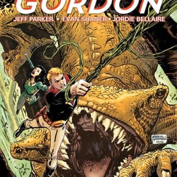 Free On Bleeding Cool &#8211; Flash Gordon #1 By Jeff Parker And Evan Shaner
