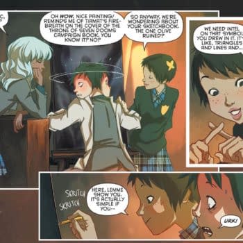 Mysteries And Clues Pile Up In Gotham Academy #4