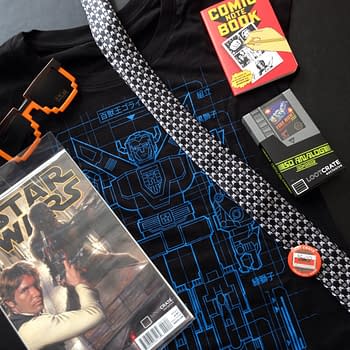 The Full Content Of January's 'Rewind' Loot Crate Reviewed