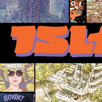 Emma Rios Joins Brandon Graham On Island, Announced At Image Expo