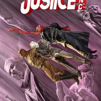 Free On Bleeding Cool &#8211; Justice, Inc #5 by Uslan And Timpano