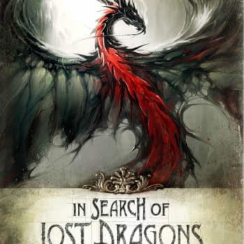 In Search Of Lost Dragons Gets A Book Trailer