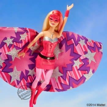 Superhero Barbie. Because Girls Don't Want To Defeat Evil, They Want To Make Them Their Friends