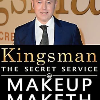 And Finally&#8230; Mark Millar At The Kingsman Premiere