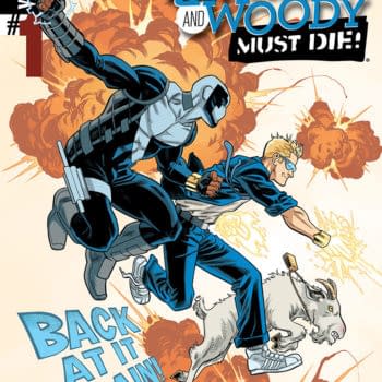 Valiant Previews For Quantum And Woody Must Die, X-O Manowar And Unity
