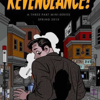 Darwyn Cooke's Revengeance, Announced At Image Expo