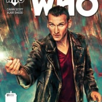Get Your First Peek At Ninth Doctor Who Comics In January