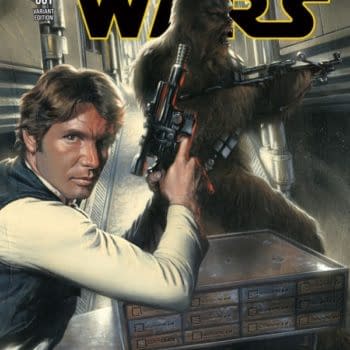 That Loot Crate Exclusive Star Wars #1 Cover