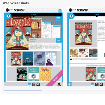 Art Comic Publisher Nobrow Expands To Digital Today With iPad App