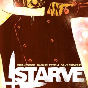 Brian Wood's Starve With Danijel Zezelj And Dave Johnson And Black Road With Garry Brown Announced At Image Expo