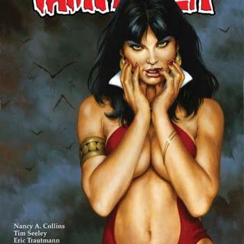 "She Is As Dedicated To Ridding The World Of Evil As Batman" &#8211; Nancy A Collins Talks Vampirella #100