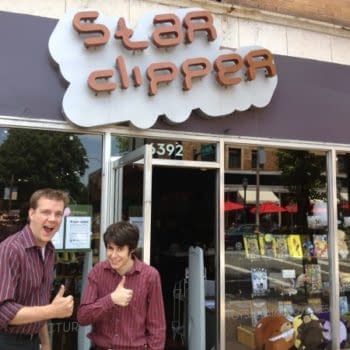 You Can Buy Star Clipper's Sign As The 27 Year Old Comic Store Closes &#8211; But You'll Have To Take It Down Yourself