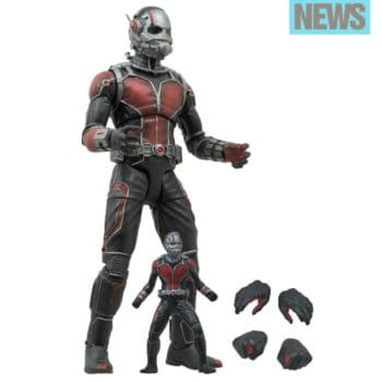 First Look At The Ant-Man Figure From Diamond Select