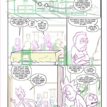 Adult Swim Show Heads To Comics &#8211; Preview Rick And Morty #1 From Oni Press