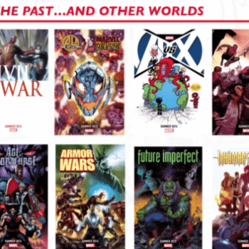 Marvel Announces All Titles Published Are Building New Universe