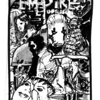 Barry Kitson's Process For His Empire Uprising #1 Covers