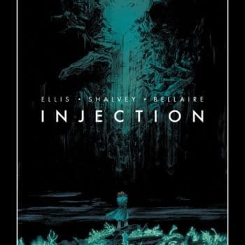 Preview: Warren Ellis And Declan Shalvey's Injection