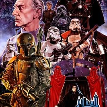 Had Enough Star Wars #1 Retailer Variants? Here's Darth Vader #1 From Midtown Comics