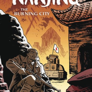 Dark Horse Explores A WWII Tragedy With Nanjing: The Burning City
