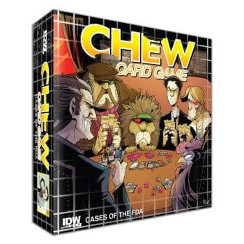 Eisner Award-Winning Series Chew Gets A Tabletop Game From IDW