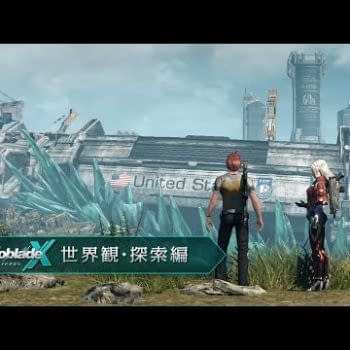Watch 24 Minutes Of Xenoblade Chronicles X Showing Incredible Creatures And Vast Landscapes