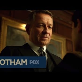 In The Latest Gotham Clips, Bruce Carries On Tradition While Fish Stands Her Ground
