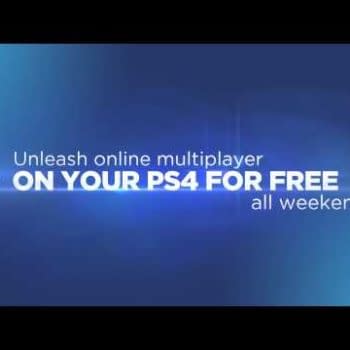 PlayStation 4's Online Multiplayer Service Is Free This Coming Weekend