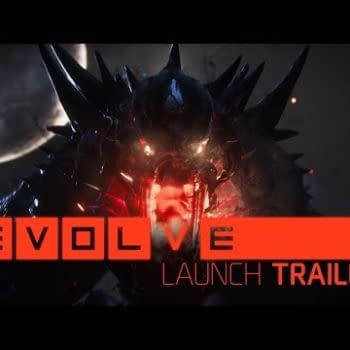 This New Evolve Trailer Is A Frantic Trip Through The Game's Marketing