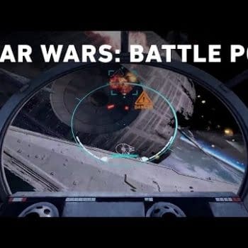 Check Out The New Immersive Arcade Cabinet Star Wars: BattlePod