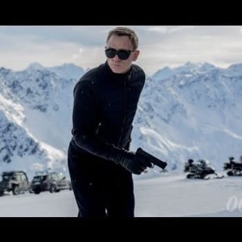 Behind The Scenes Footage From James Bond 24 / Spectre