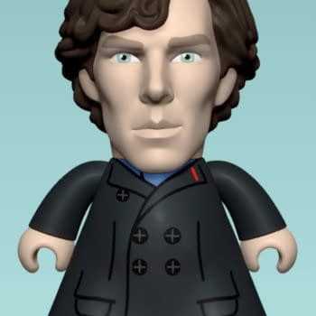 Exclusive Reveal: The 3D Look Of Titan's Sherlock Blind Box Collectibles