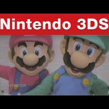 These 3DS Adverts Show Off The Console's New Features In The Weirdest Way