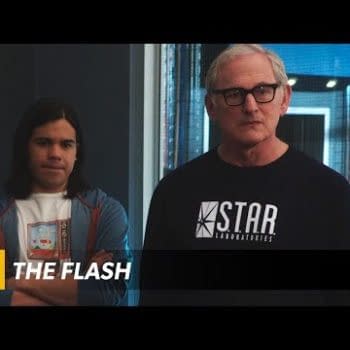 Even After The Explosion, Things Are Still Pretty Heated On The Flash